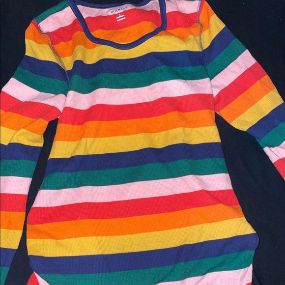 Old Navy Tops - OLD NAVY
Maternity Matching Pajama
Printed Thermal T-Shirt